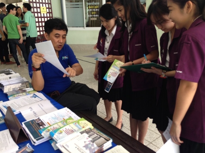 Kasetsart University Open House-2