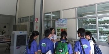 Tokyo Tech High School of Science and Technology students' visit to NSTDA-2