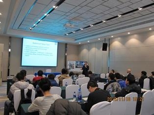 Participated in Tokyo Tech Seminar 2015 in Beijing
