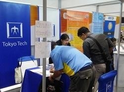 Tokyo Tech Booth at Thailand Tech Show 2016-2