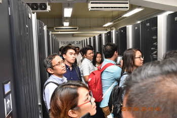 De La Salle University students' visit to Tokyo Tech-1