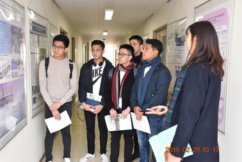 De La Salle University students' visit to Tokyo Tech