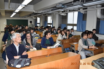 De La Salle University students' visit to Tokyo Tech