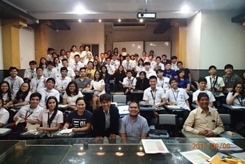 Tokyo Tech Seminar 2017 in the Philippines
