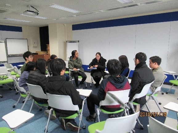 Training program at Tokyo Tech for Tokyo Tech Thailand Office staff