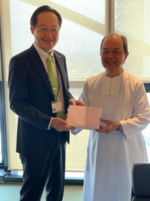 President Masu visited De La Salle University and Tokyo Tech Philippines Office