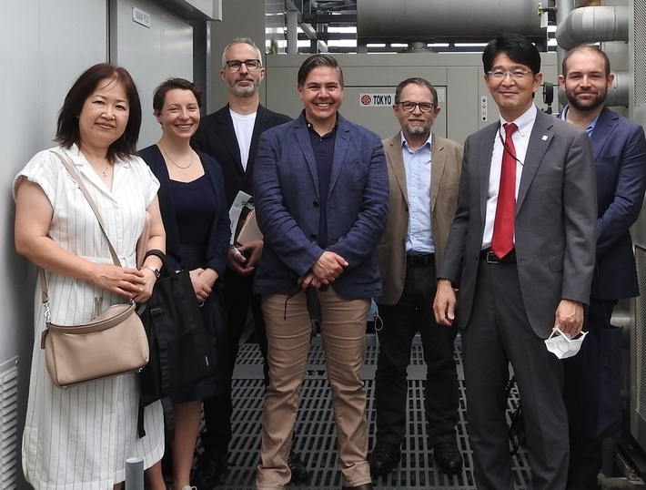 University of Melbourne Pro Vice-Chancellor Justin Zobel Visits Tokyo Tech
