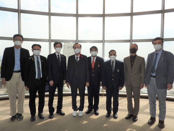 Representatives from educational institutions from south of Thailand  visits Tokyo Tech