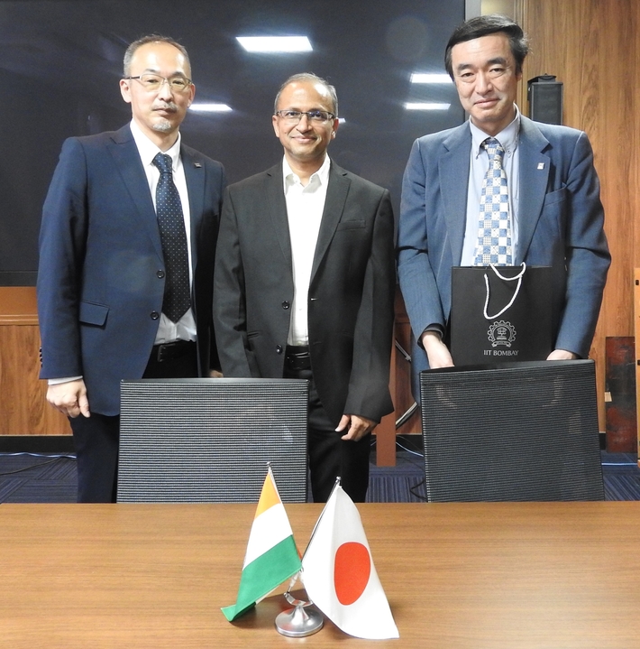 Dean International Relations of IIT Bombay visits Tokyo Tech