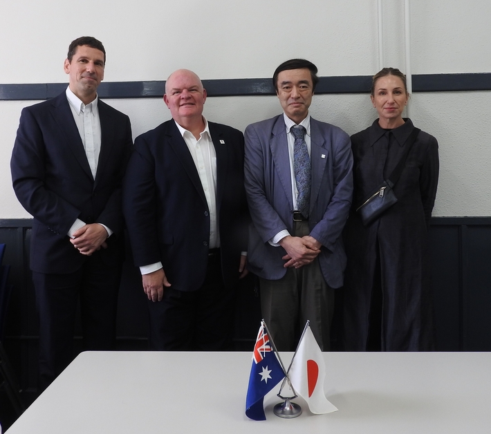 The University of New South Wales's delegation visits Tokyo Tech