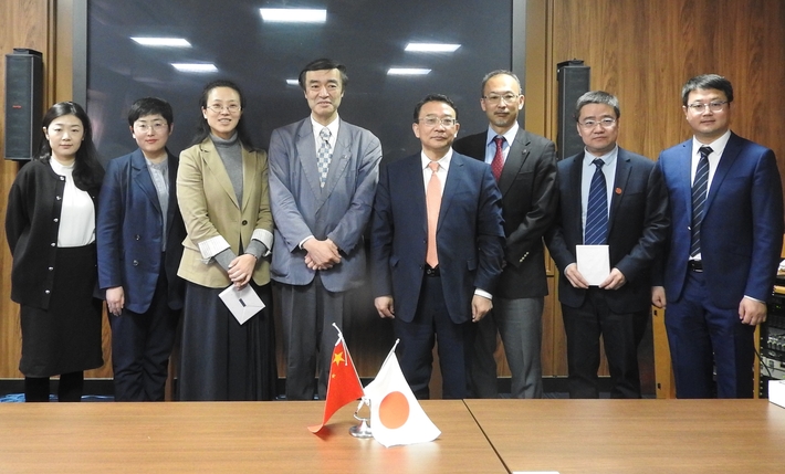 Xi’an Jiaotong University's delegation visits Tokyo Tech