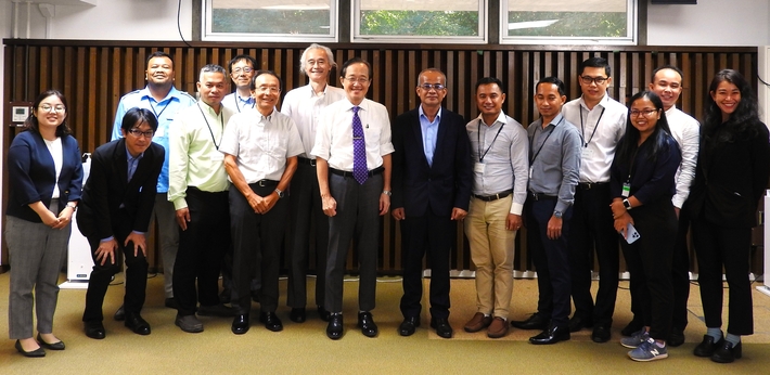 Delegates from Three Cambodian Universities Visit Tokyo Tech