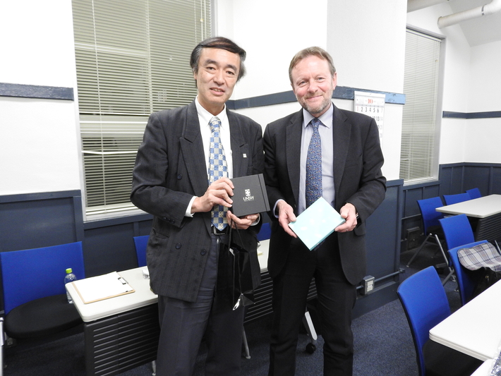 Deputy Vice-Chancellor Global Colin Grant of The University of New South Wales visits Tokyo Tech