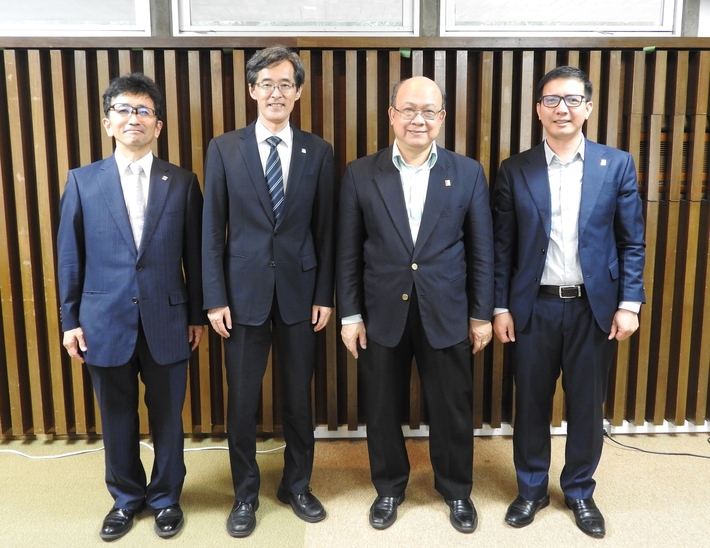 Hanoi University of Science and Technology(HUST)'s delegation visits Tokyo Tech