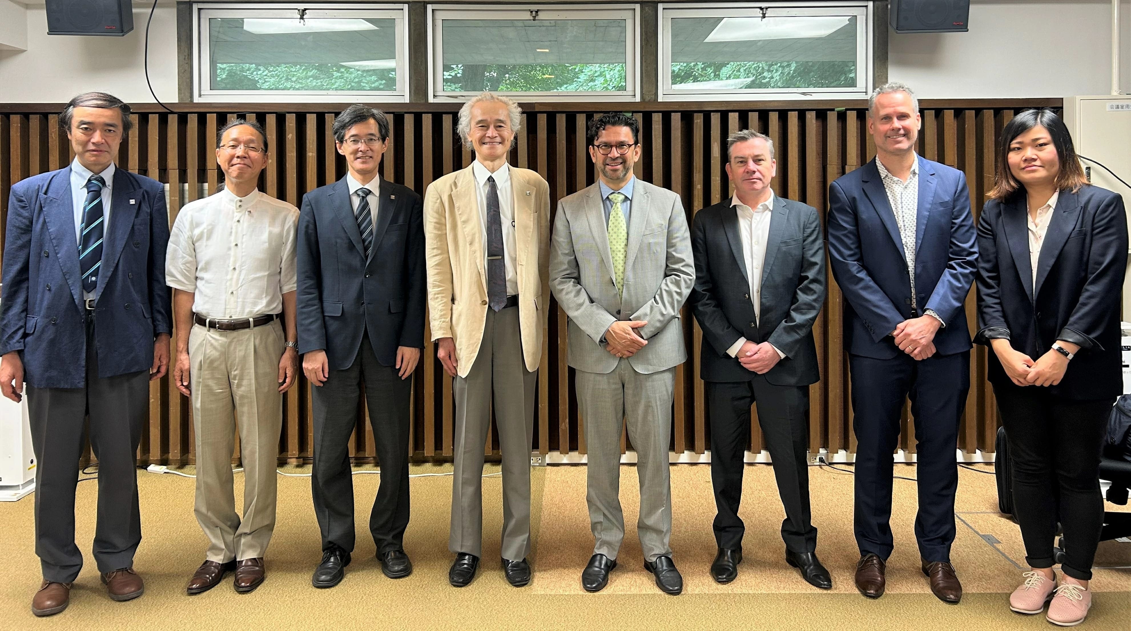 Delegation from The University of Melbourne visits Tokyo Tech