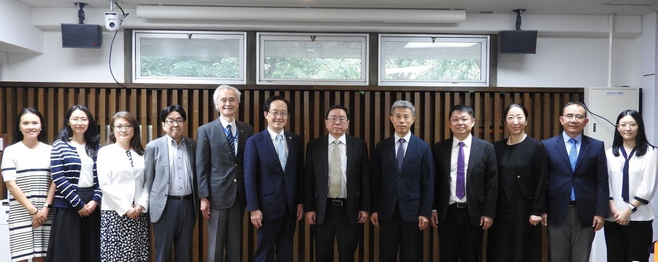 The Hong Kong University of Science and Technology(Guangzhou) delegation visits Tokyo Tech