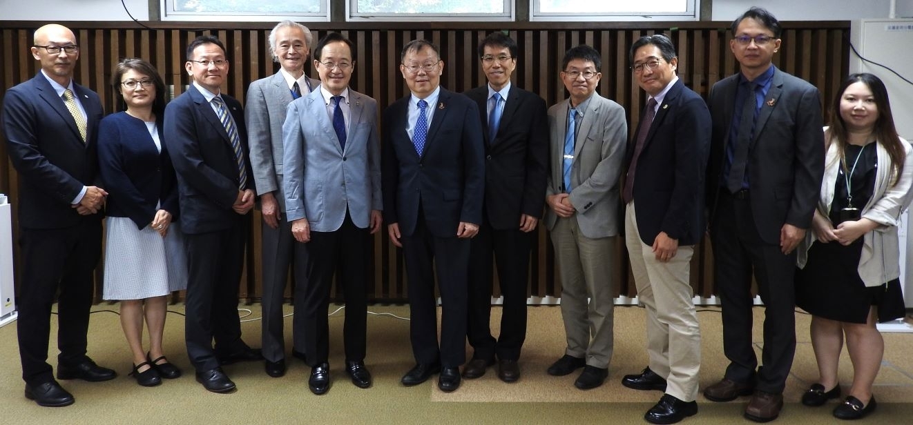 National Yang Ming Chiao Tung University delegation visits Tokyo Tech