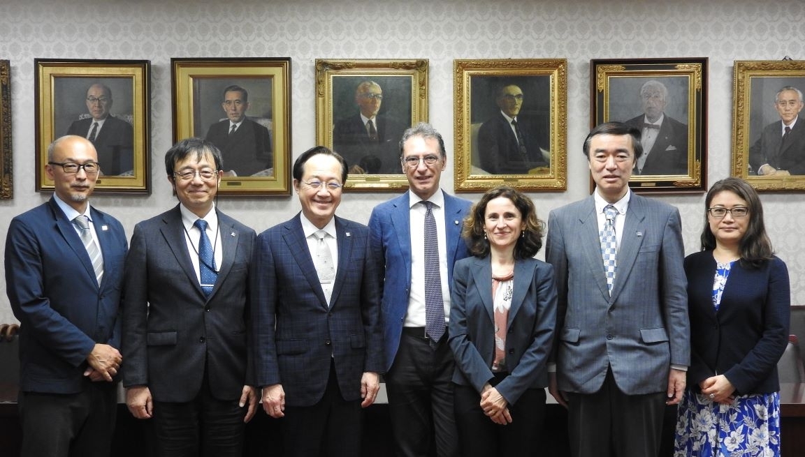 University of Bologna delegation visits Tokyo Tech