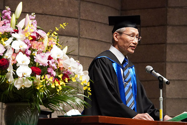 Director-General of the Institute of Innovative Research Toru Hisabori