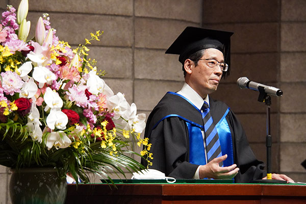Dean of the School of Computing Haruo Yokota