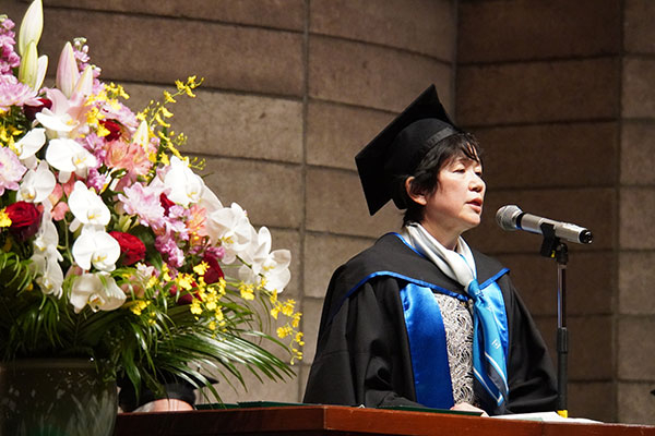 Dean of the School of Life Science and Technology Shinae Kondoh