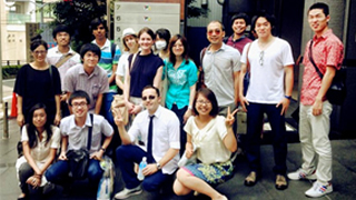 Students and Faculty of King Mongkut's University of Technology Thonburi Visit Tokyo Tech