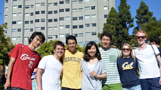 A new research life at California (University of California, Berkeley)