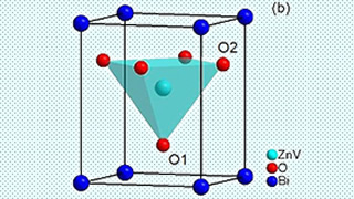 Innovative piezoelectric materials: Bi2ZnVO6 a new PbTiO3-type giant tetragonal compound