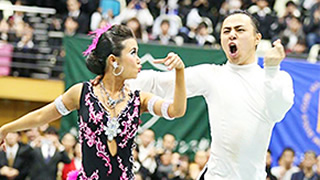 Okuno and Shiraishi win All Japan Collegiate DanceSport Championships