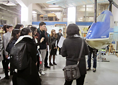 Students of TAIST Tokyo Tech visited Tokyo Tech on the 