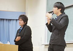 Students of TAIST Tokyo Tech visited Tokyo Tech on the 