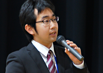 Mr. Takuhiro Tsunekawa, Tokyo Tech