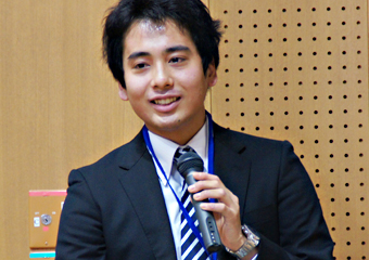 Mr. Shunsuke Takahashi, Tokyo Tech
