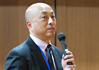 Open Discussion moderator, Prof. Masahiko Hara