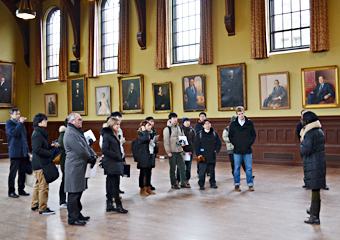 Tokyo Tech students at Brown University