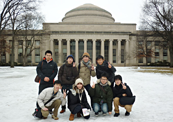 Group shot at MIT