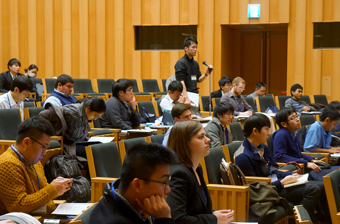 Plenary session at the symposium