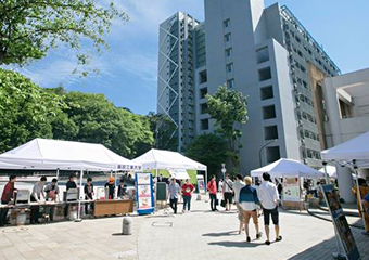 Suzukakedai Campus Homecoming Day held to coincide with the Suzukake Festival