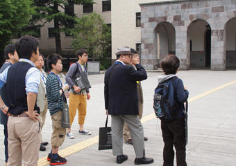 Homecoming Day at the Ookayama Campus