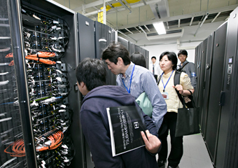 Tour of the supercomputer, TSUBAME