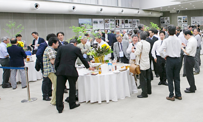 The Grand Reception held at the Tokyo Tech Front