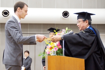 Conferring of Degrees