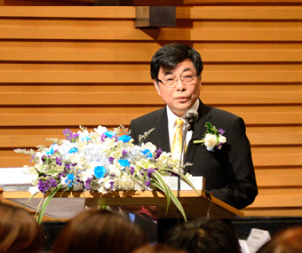 Dr. Maruyama, Executive Vice President