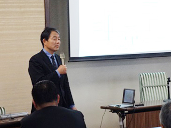 Presentation by Professor Takeda