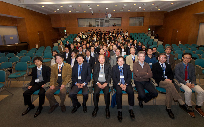 Group photo after the symposium