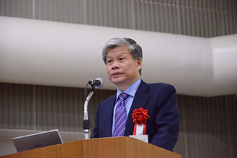 Khin Yong Lam, Chief of Staff and Vice President (Research), Nanyang Technological University, Singapore