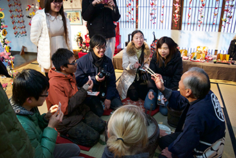 The warm hospitality extended by the people of Kakuda