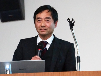 Tokyo Tech professor Hidenori Shinno
