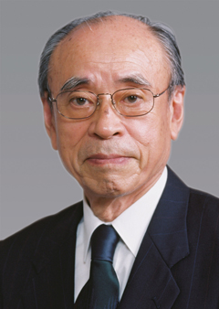 Honorary Professor and Former President Yasuharu Suematsu