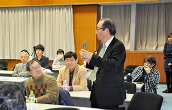 Discussion after the lecture